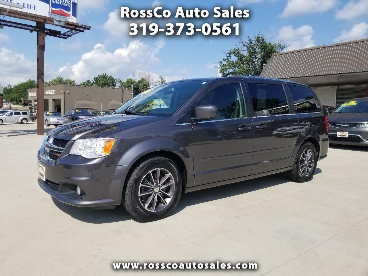 2017 Dodge Grand Caravan SXT Wagon