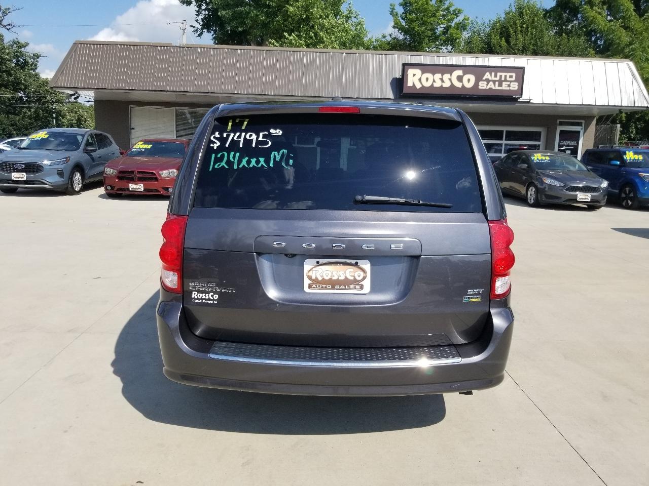 Dodge Grand Caravan SXT Wagon 2017
