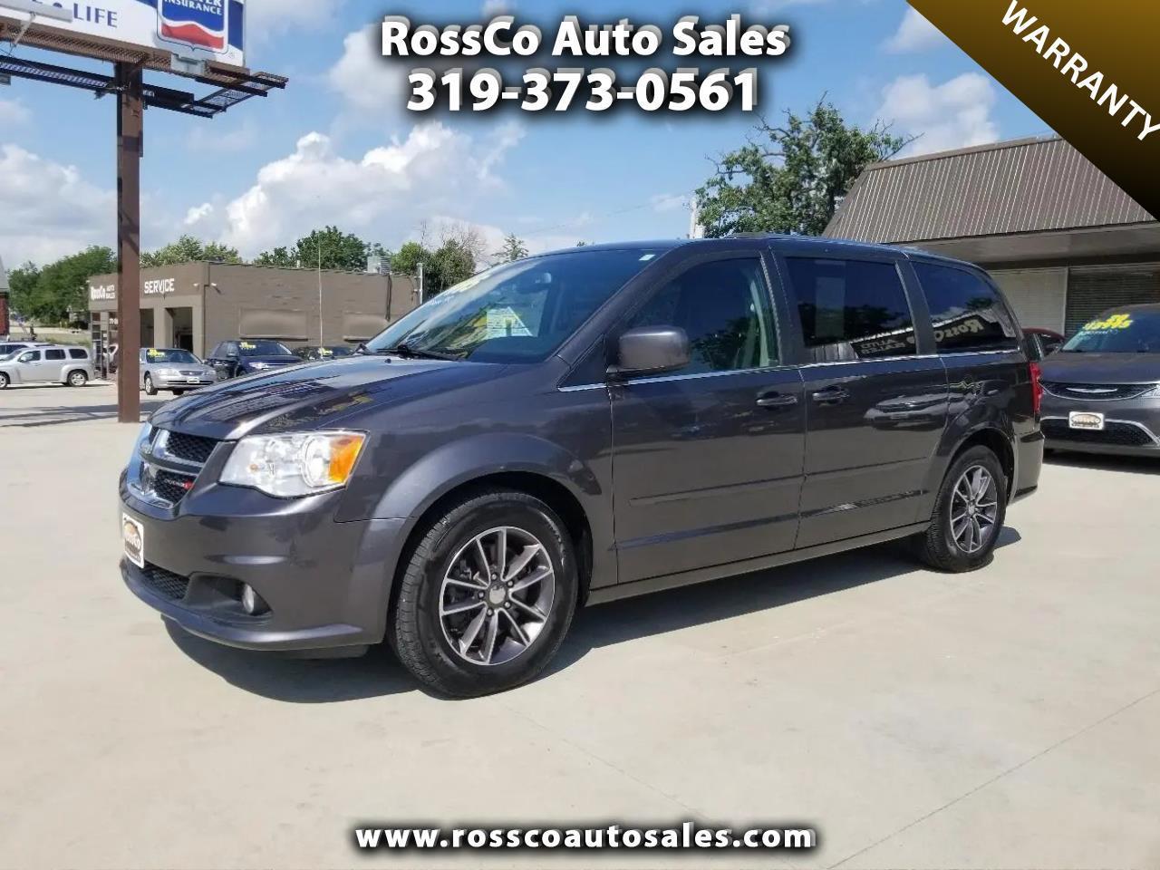 2017 Dodge Grand Caravan SXT Wagon