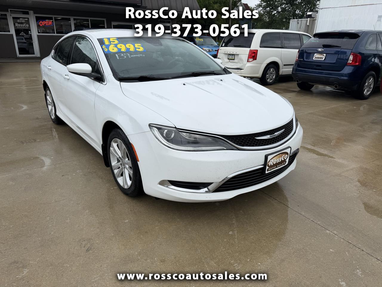 2015 Chrysler 200 4dr Sdn Limited FWD