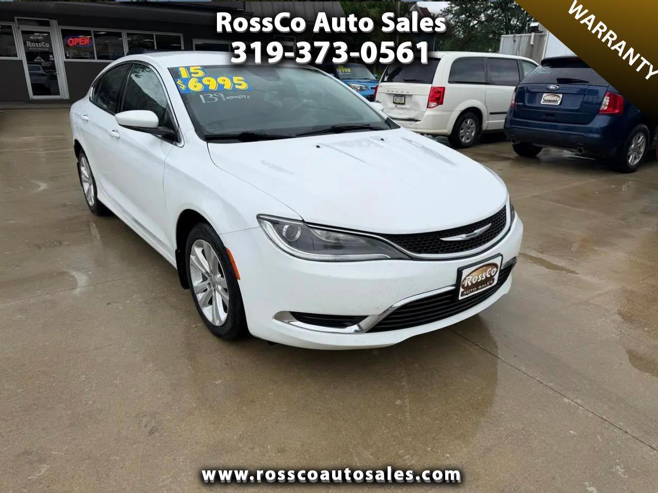 2015 Chrysler 200 4dr Sdn Limited FWD