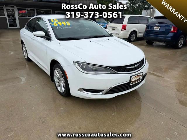 2015 Chrysler 200 Limited Sedan FWD