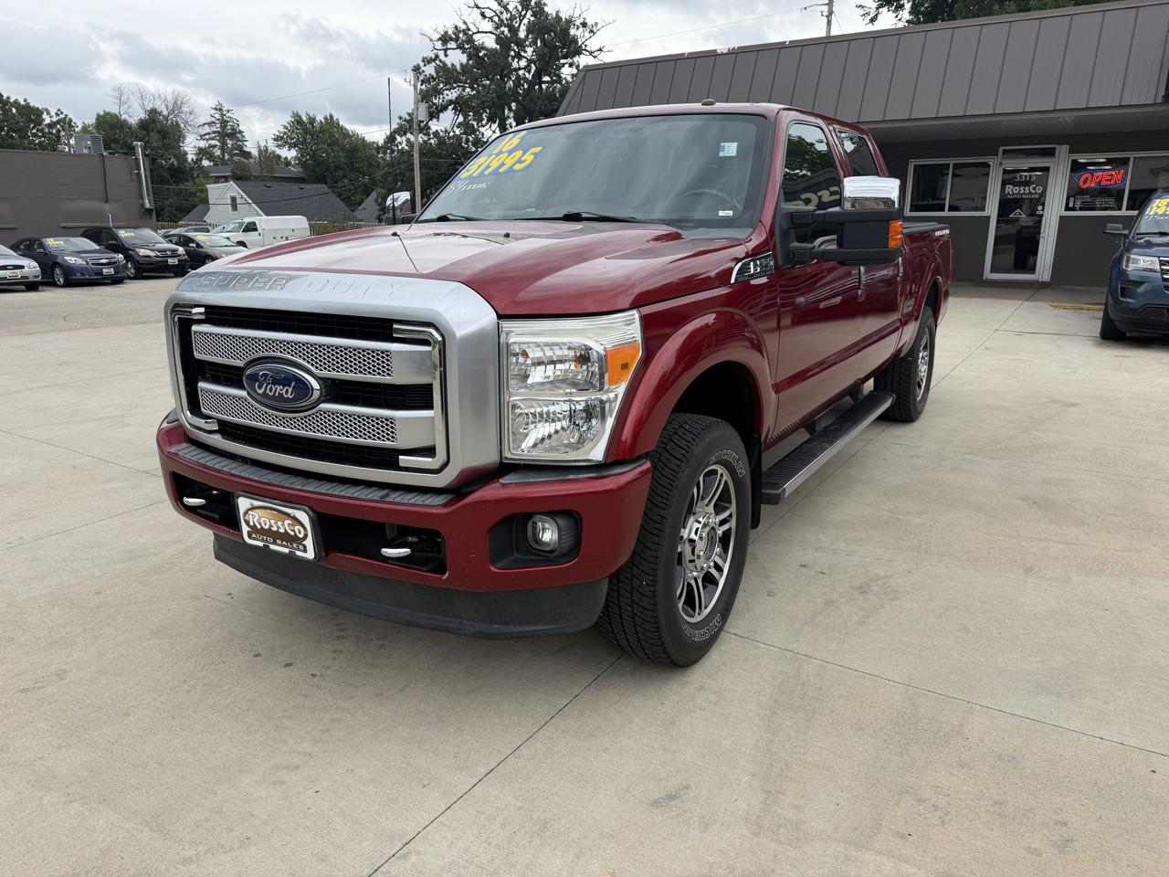 Ford Super Duty F-250 SRW 4WD Crew Cab 172" Platinum 2016