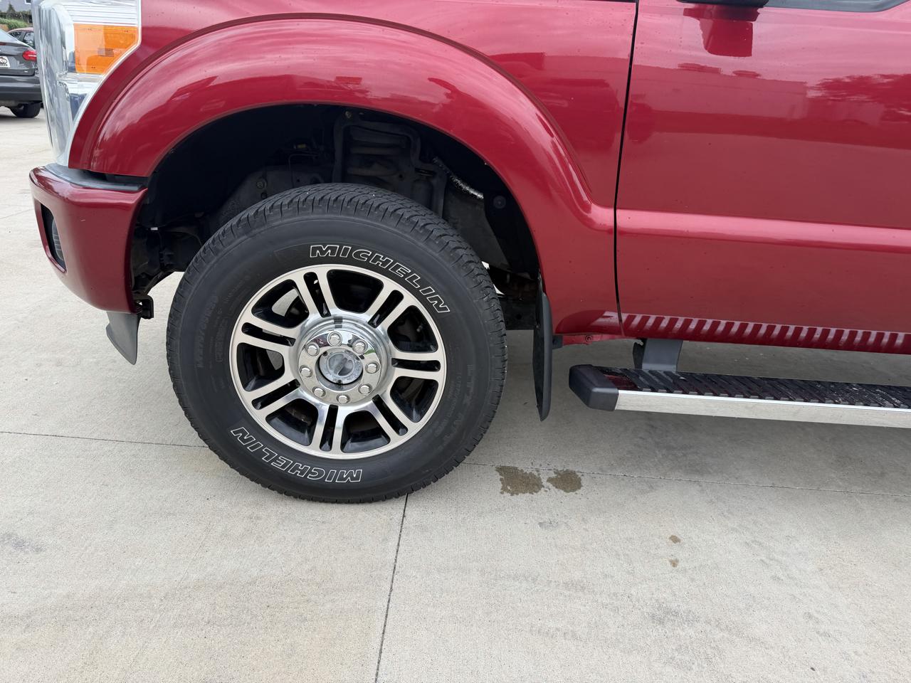 Ford Super Duty F-250 SRW 4WD Crew Cab 172" Platinum 2016