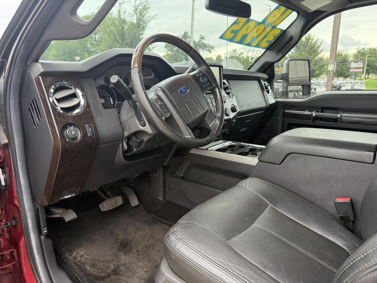 Ford Super Duty F-250 SRW 4WD Crew Cab 172" Platinum 2016