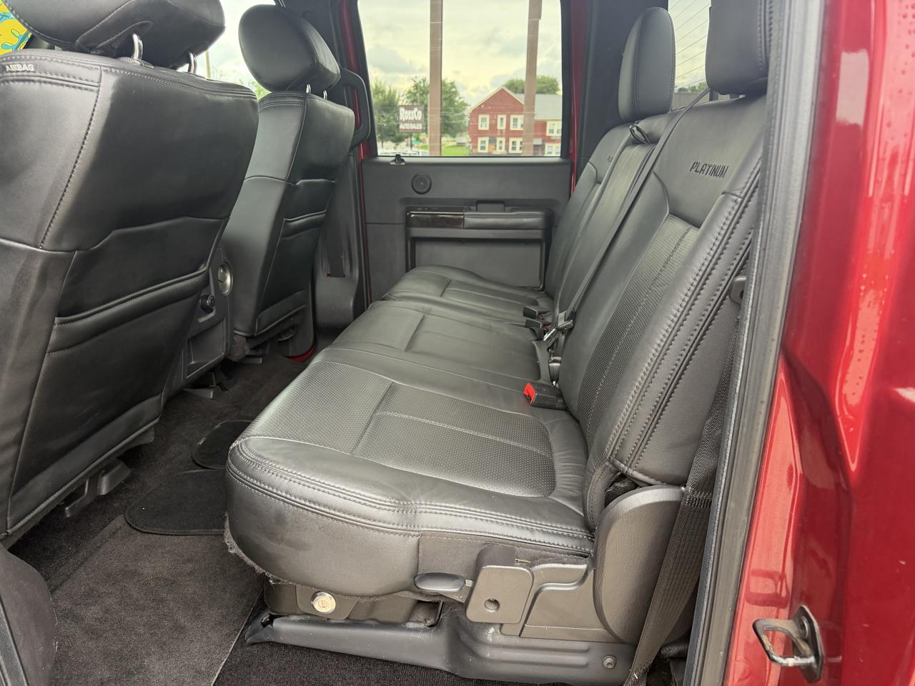 Ford Super Duty F-250 SRW 4WD Crew Cab 172" Platinum 2016