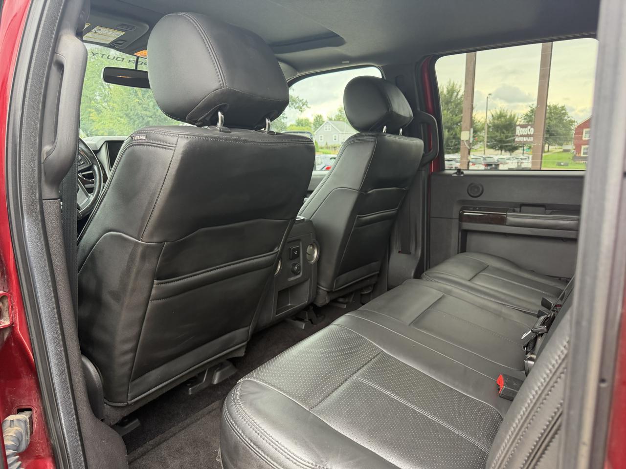 Ford Super Duty F-250 SRW 4WD Crew Cab 172" Platinum 2016