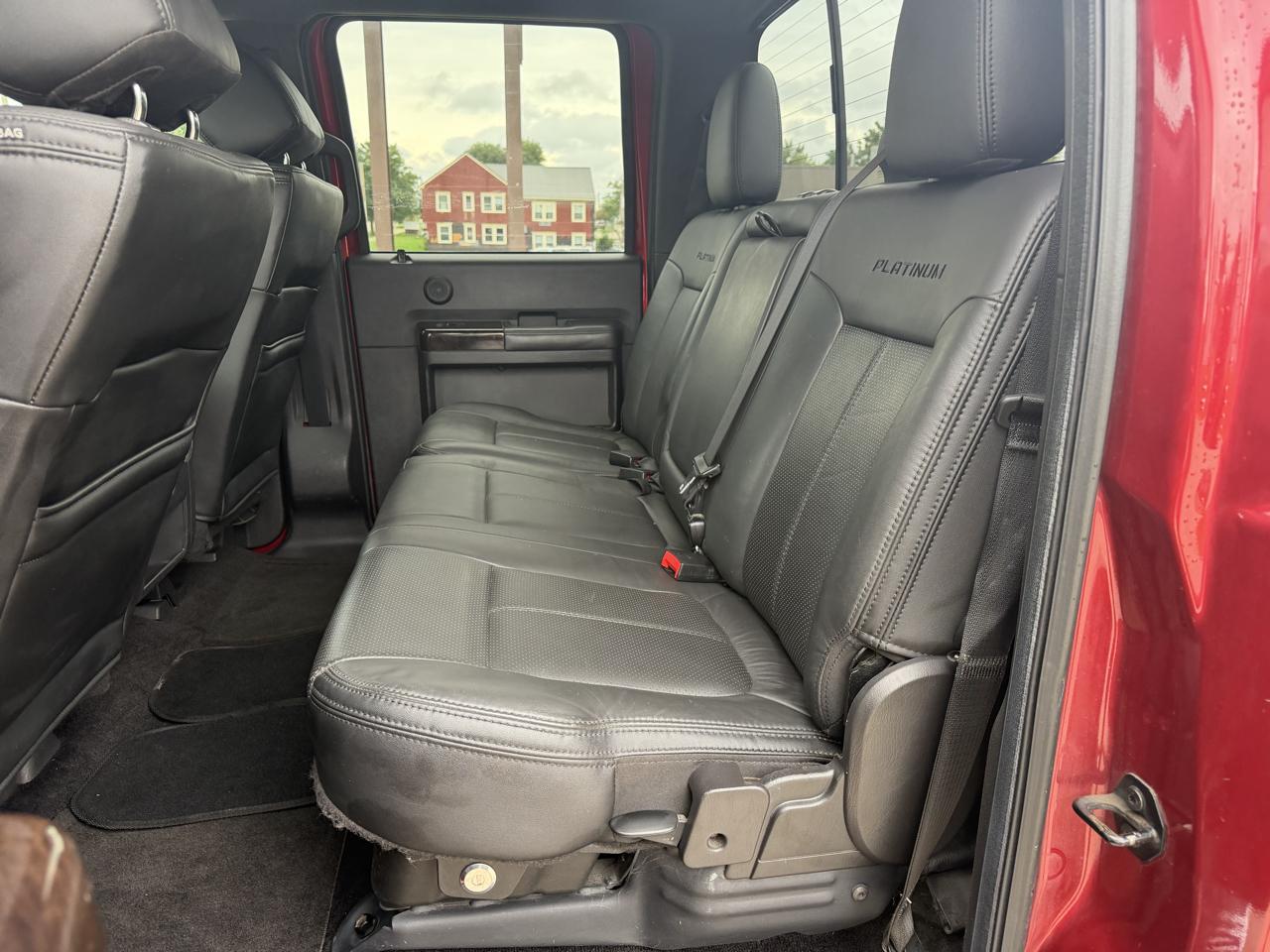 Ford Super Duty F-250 SRW 4WD Crew Cab 172" Platinum 2016