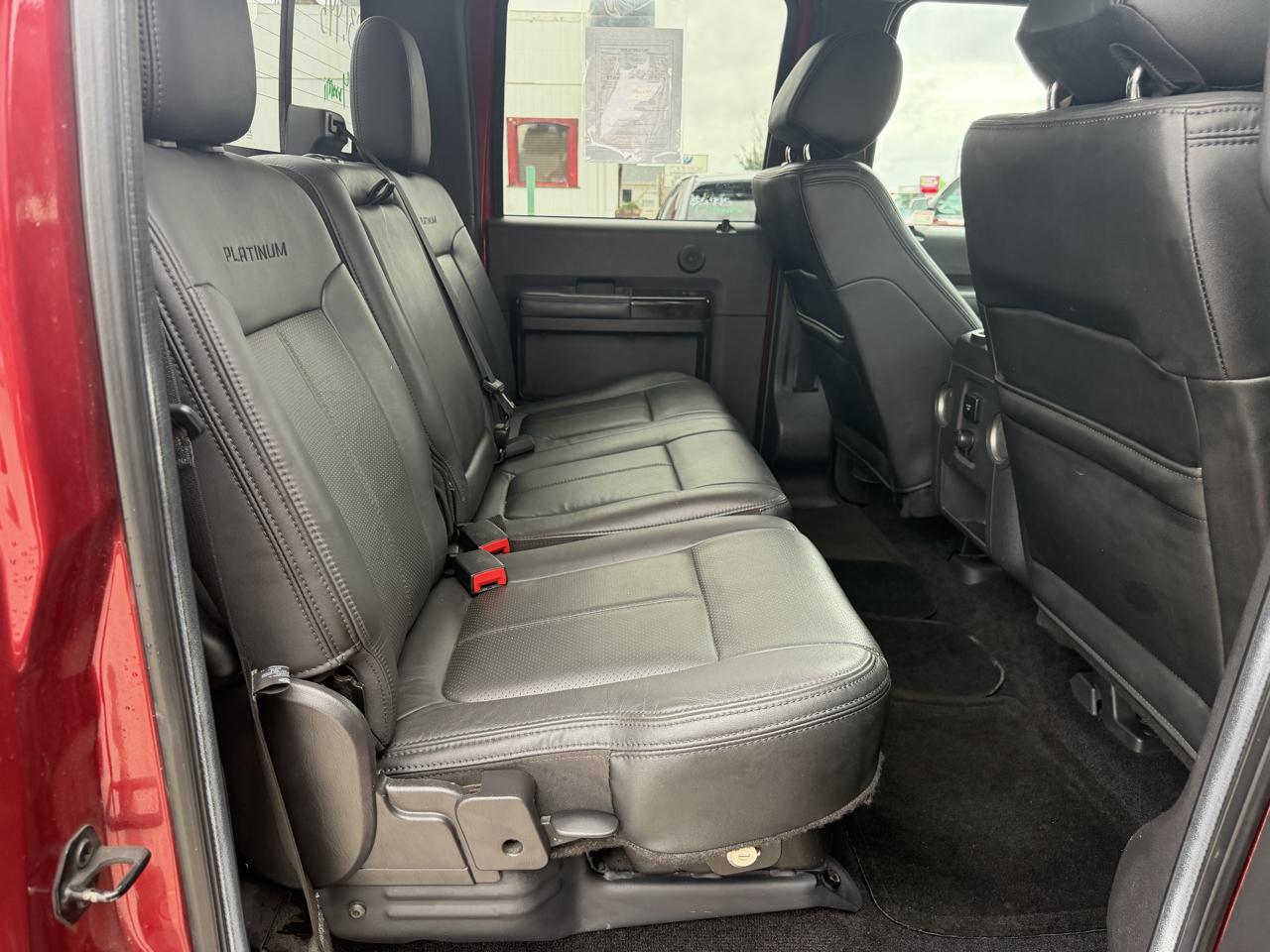 Ford Super Duty F-250 SRW 4WD Crew Cab 172" Platinum 2016