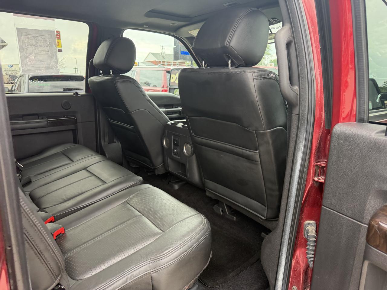 Ford Super Duty F-250 SRW 4WD Crew Cab 172" Platinum 2016