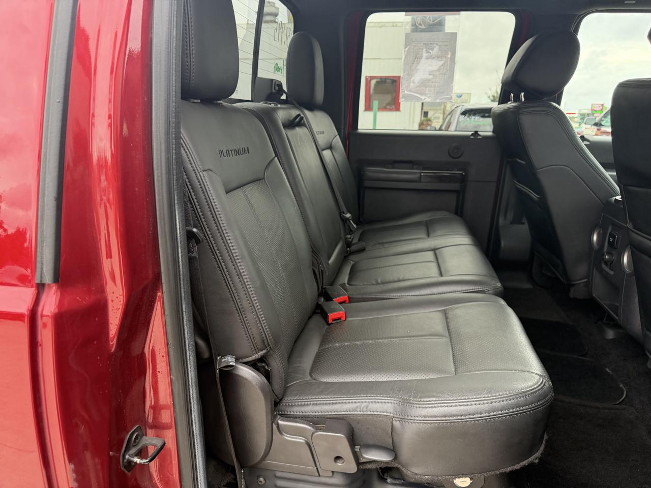 Ford Super Duty F-250 SRW 4WD Crew Cab 172" Platinum 2016