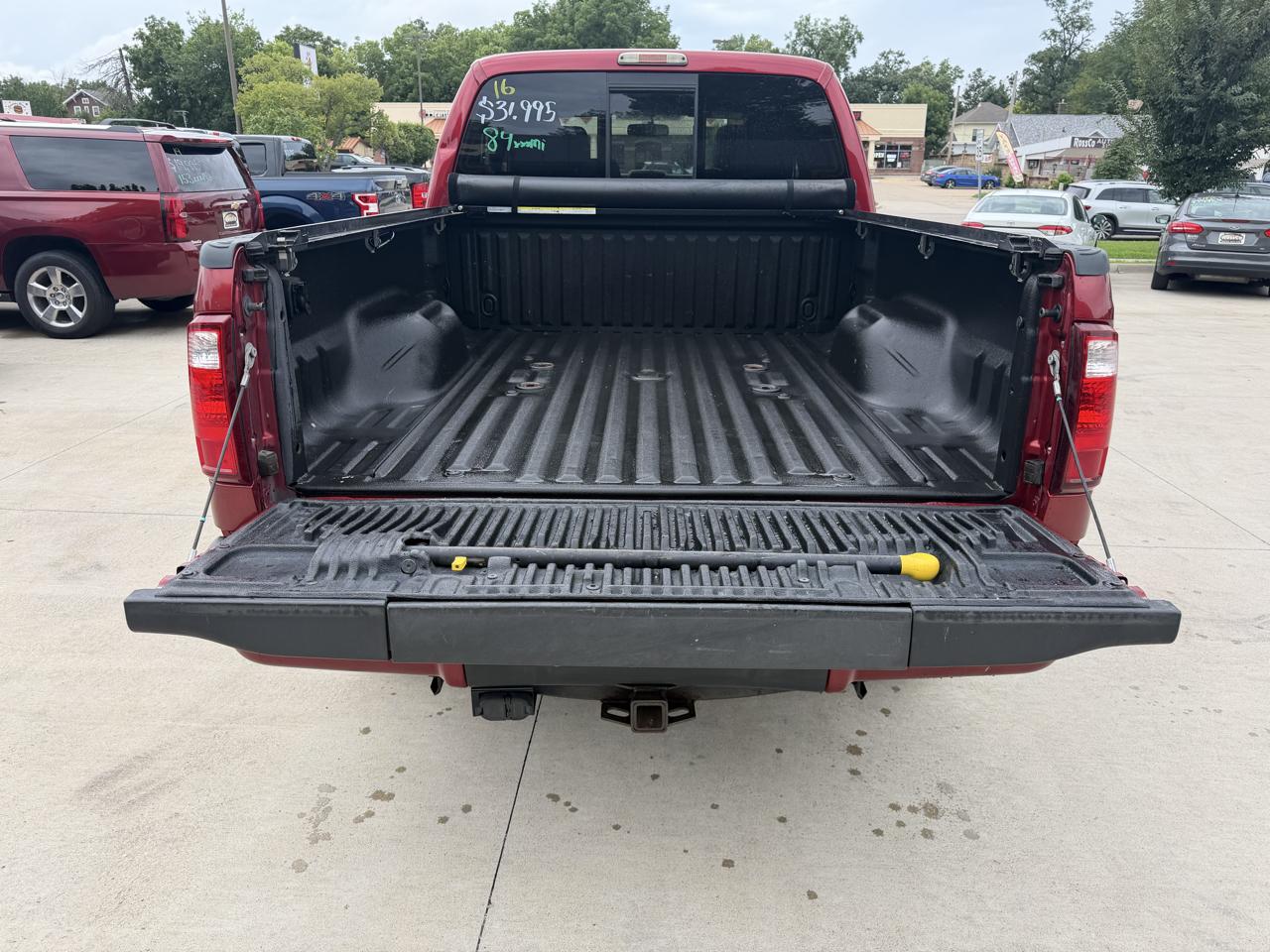 Ford Super Duty F-250 SRW 4WD Crew Cab 172" Platinum 2016