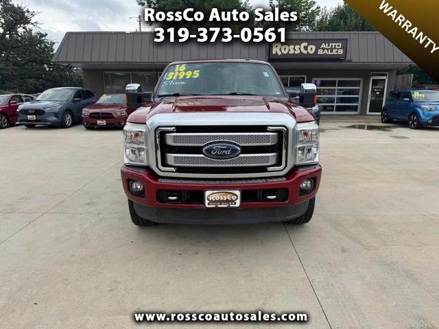 2016 Ford F-250 Super Duty Platinum Crew Cab 4WD