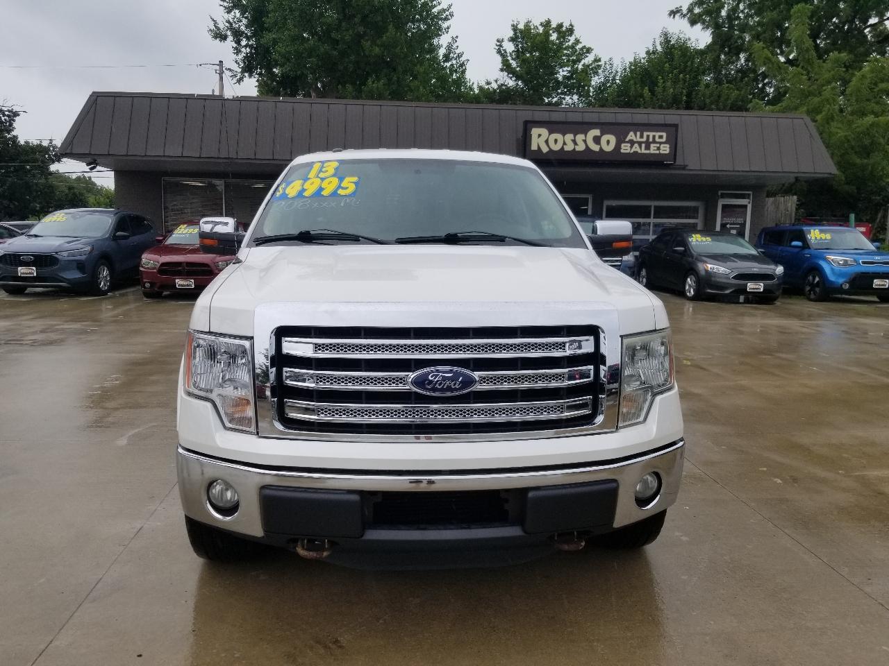 Ford F-150 4WD SuperCab 145" Lariat 2013