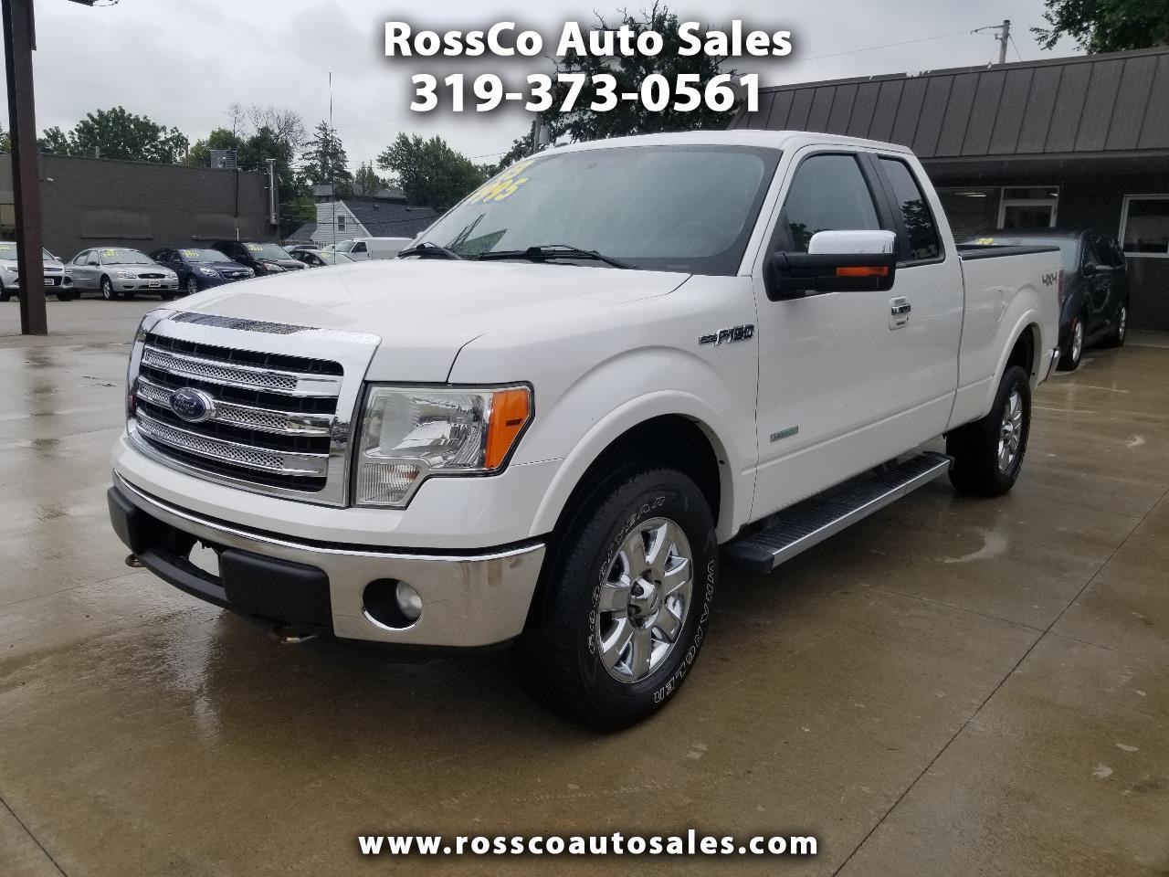Ford F-150 4WD SuperCab 145" Lariat 2013