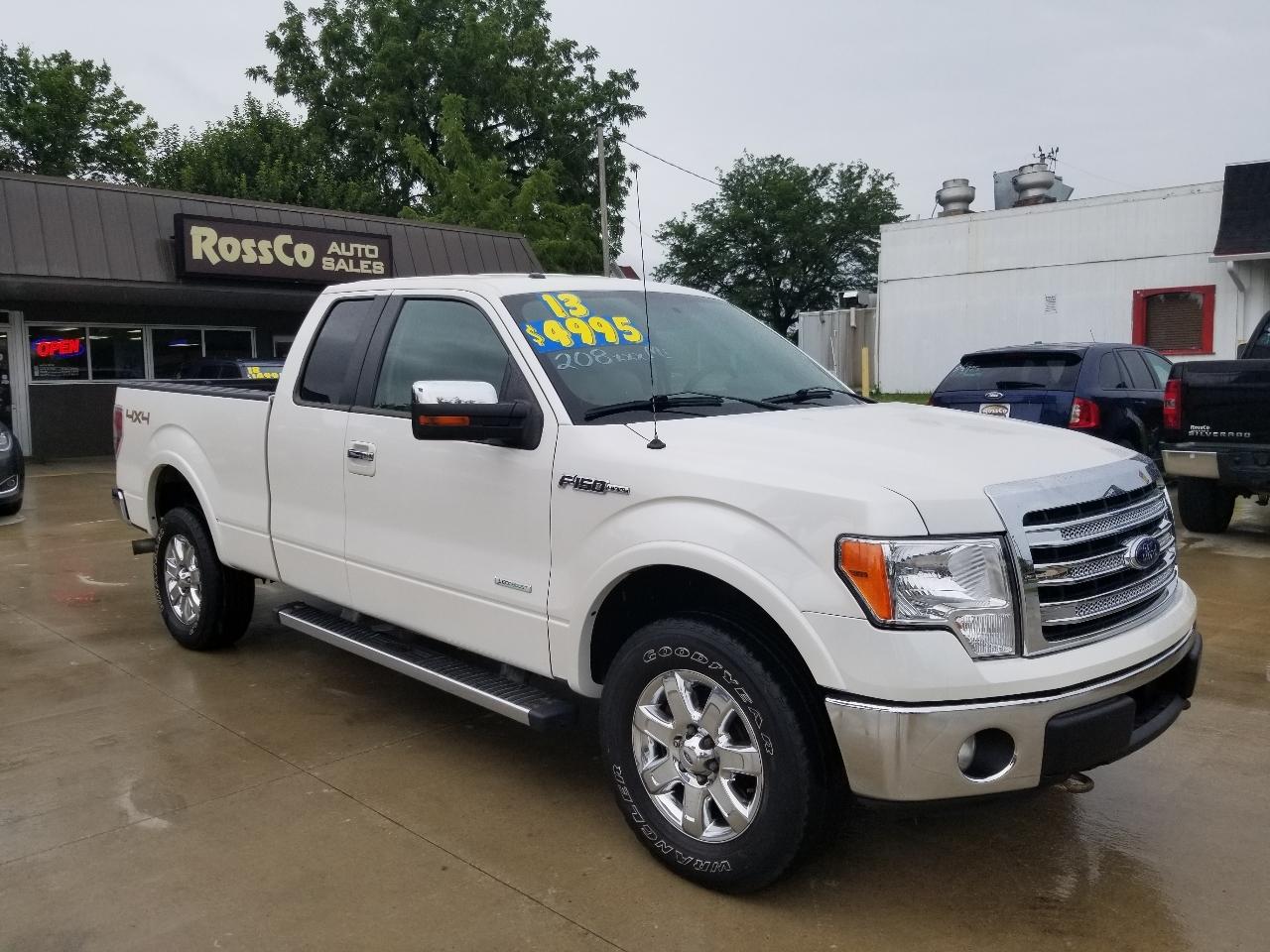 Ford F-150 4WD SuperCab 145" Lariat 2013