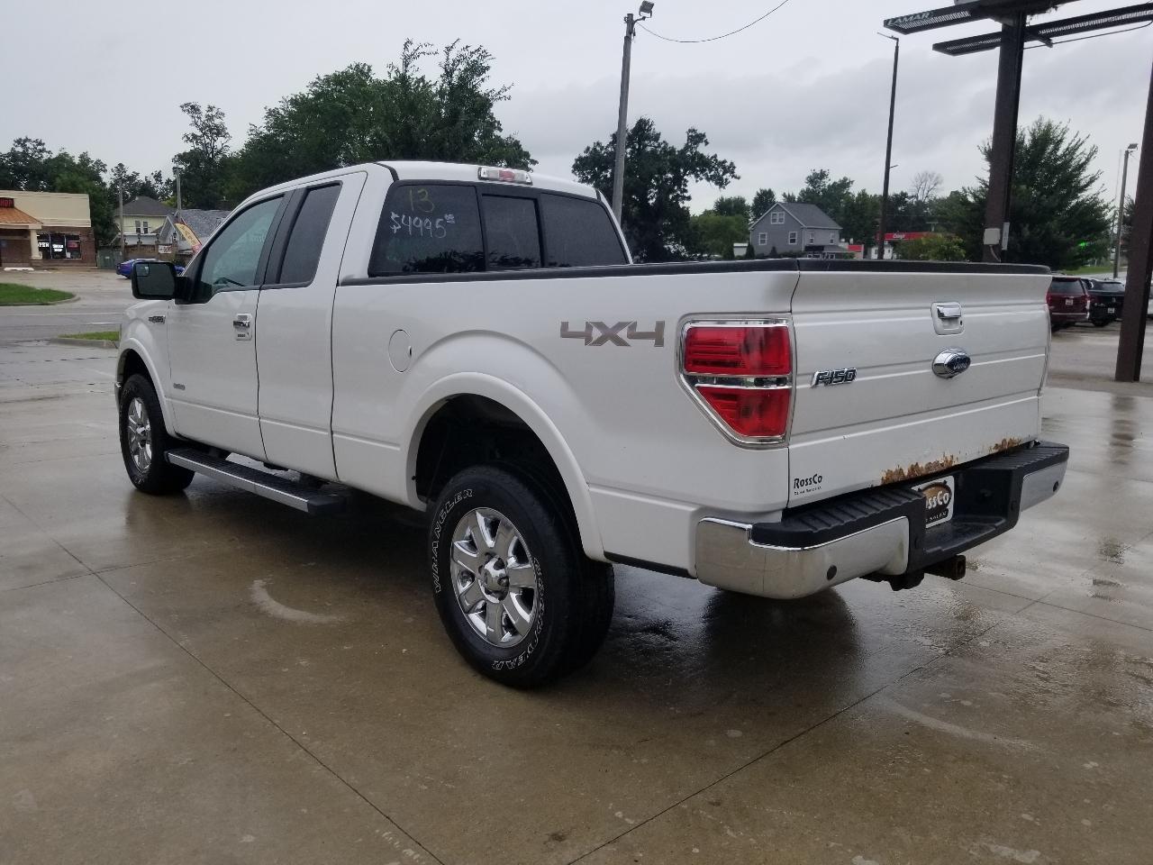 Ford F-150 4WD SuperCab 145" Lariat 2013