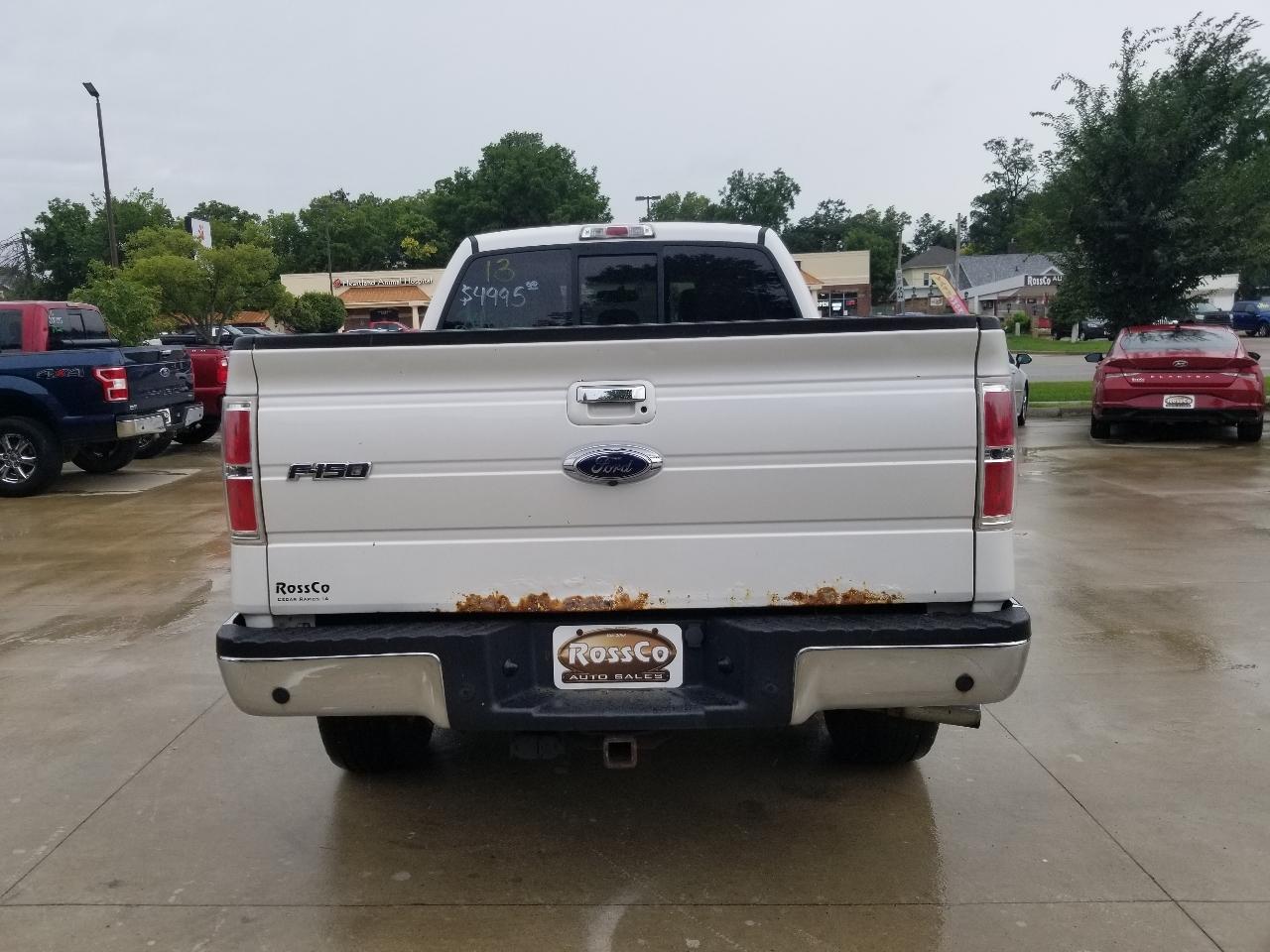 Ford F-150 4WD SuperCab 145" Lariat 2013