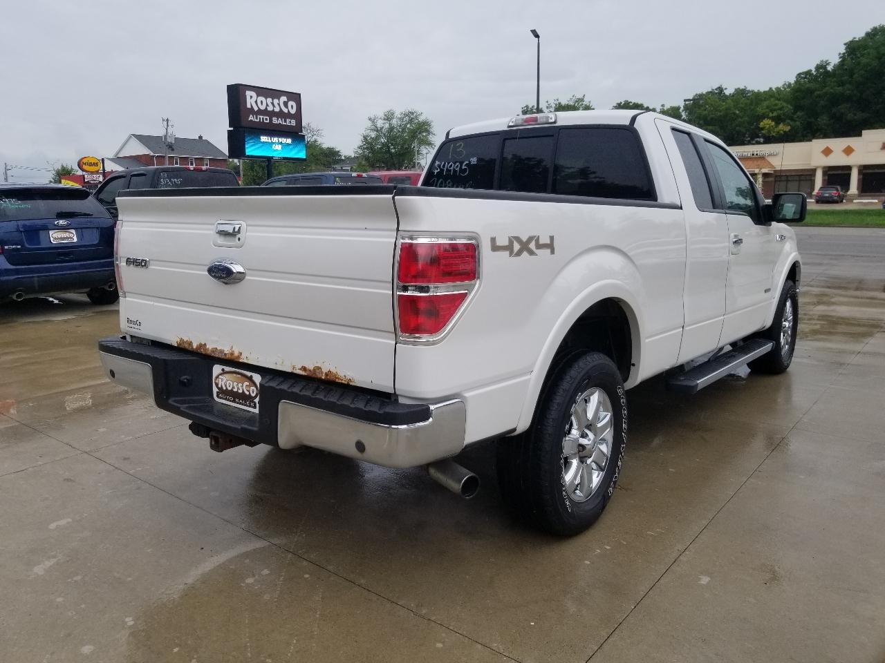 Ford F-150 4WD SuperCab 145" Lariat 2013