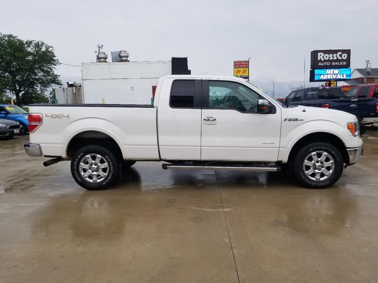 Ford F-150 4WD SuperCab 145" Lariat 2013