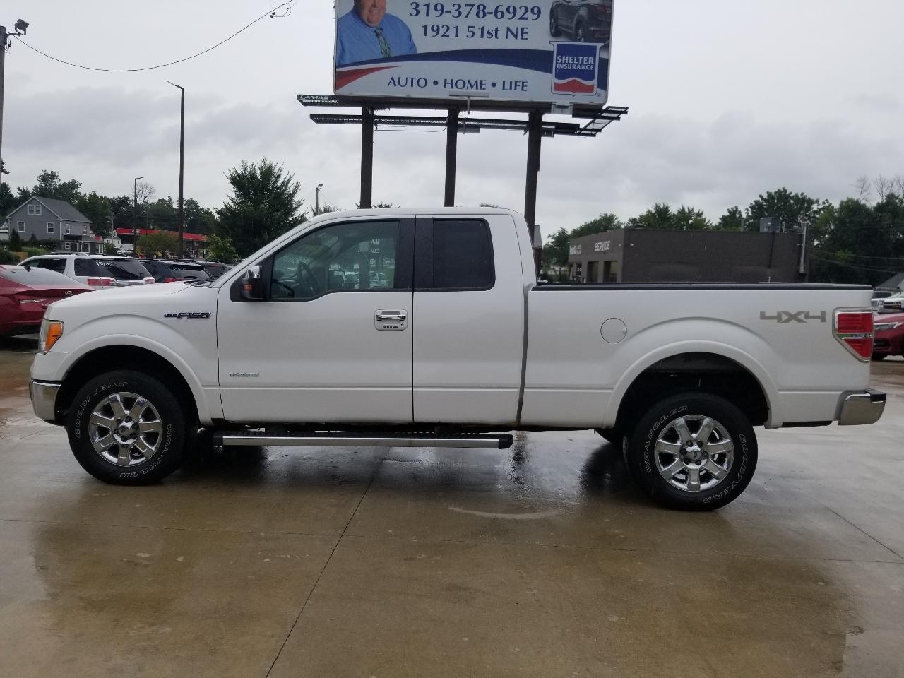 Ford F-150 4WD SuperCab 145" Lariat 2013