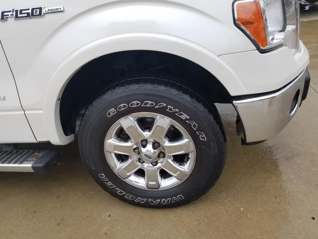 Ford F-150 4WD SuperCab 145" Lariat 2013