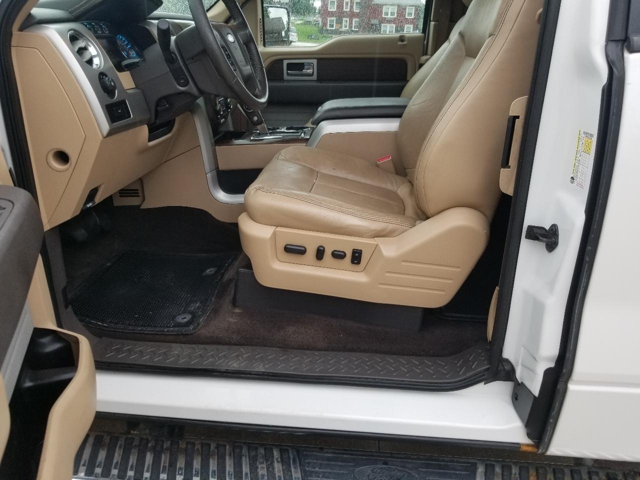 Ford F-150 4WD SuperCab 145" Lariat 2013