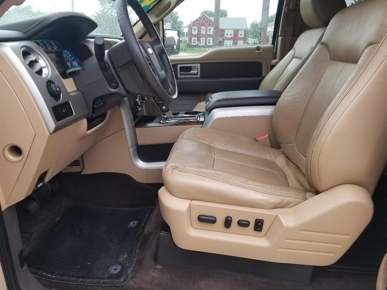 Ford F-150 4WD SuperCab 145" Lariat 2013