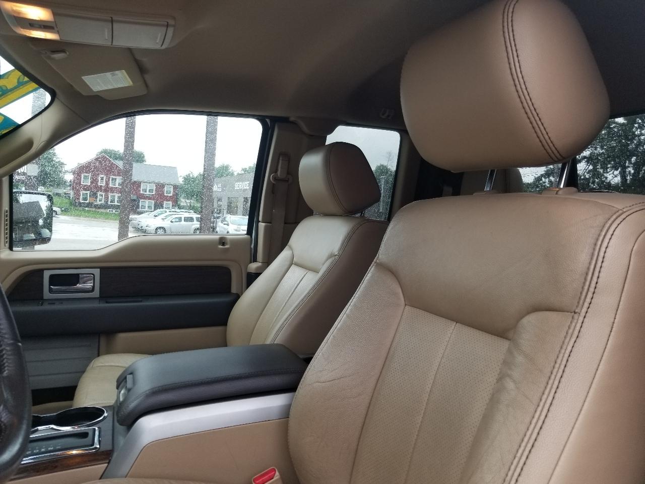 Ford F-150 4WD SuperCab 145" Lariat 2013
