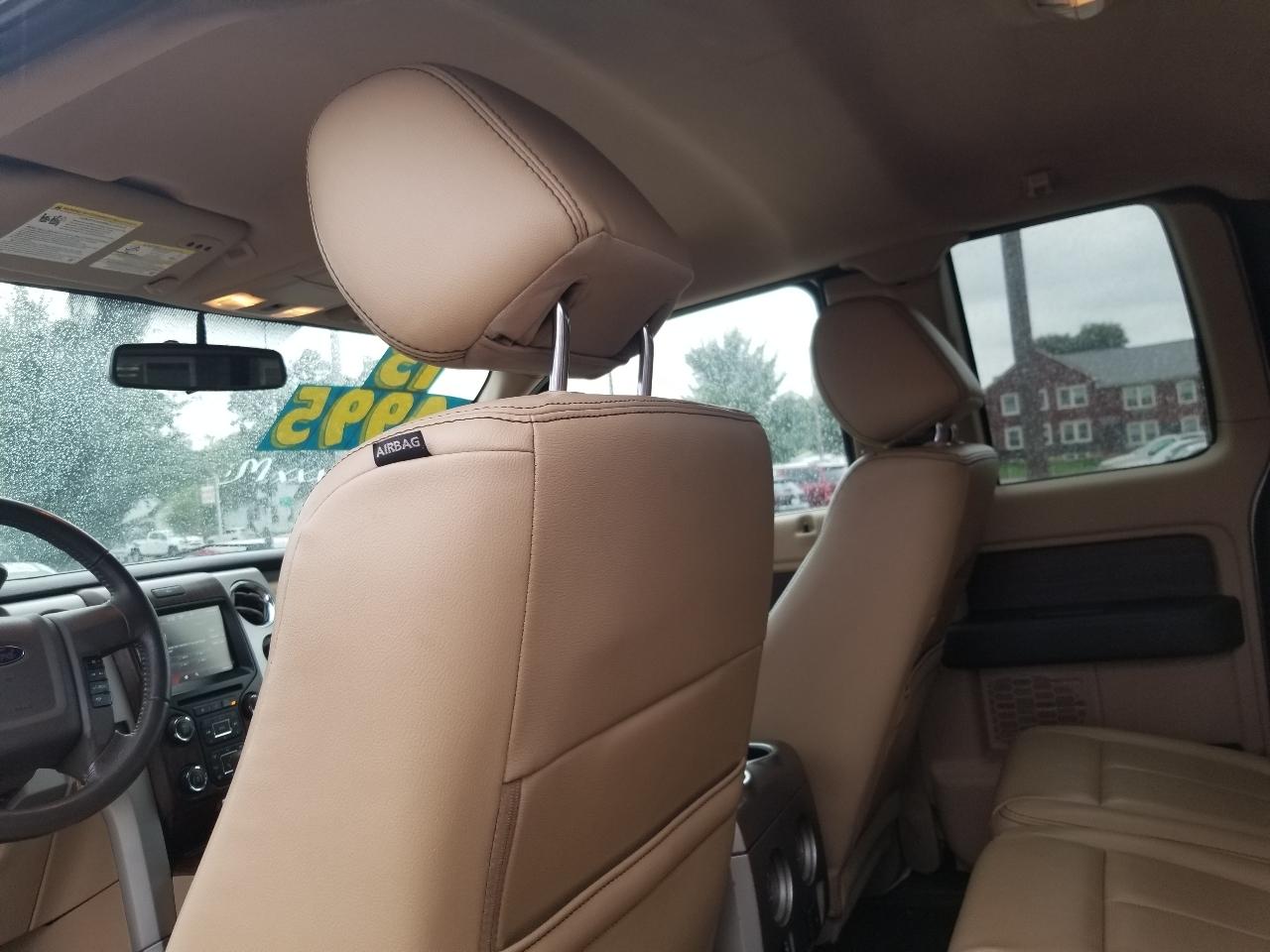 Ford F-150 4WD SuperCab 145" Lariat 2013
