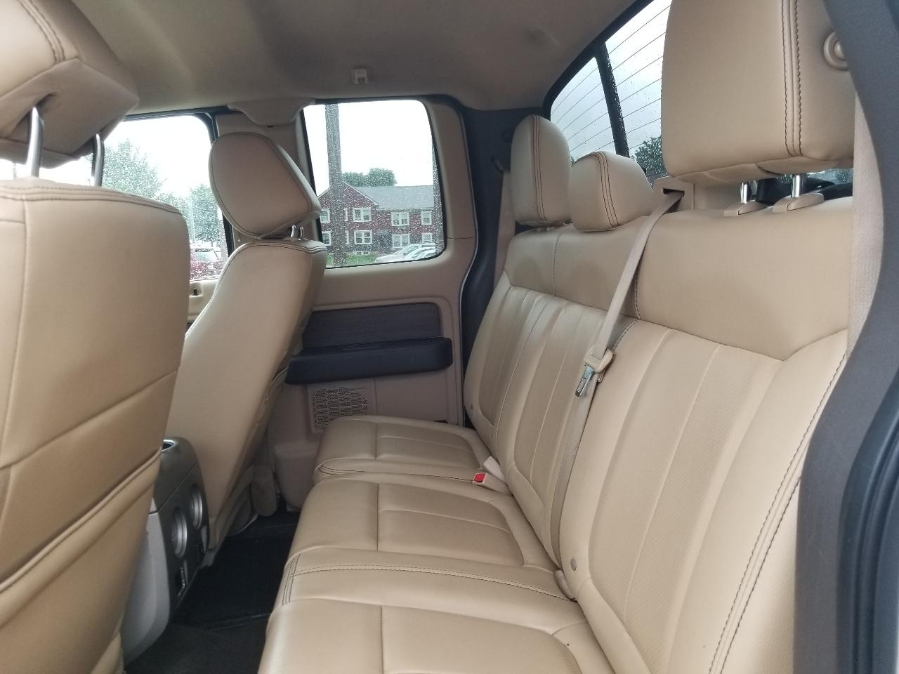 Ford F-150 4WD SuperCab 145" Lariat 2013