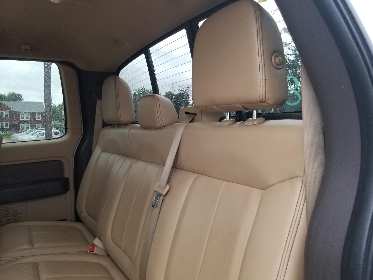 Ford F-150 4WD SuperCab 145" Lariat 2013