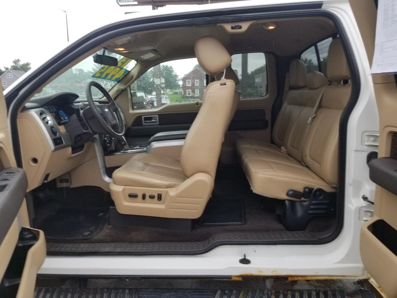Ford F-150 4WD SuperCab 145" Lariat 2013