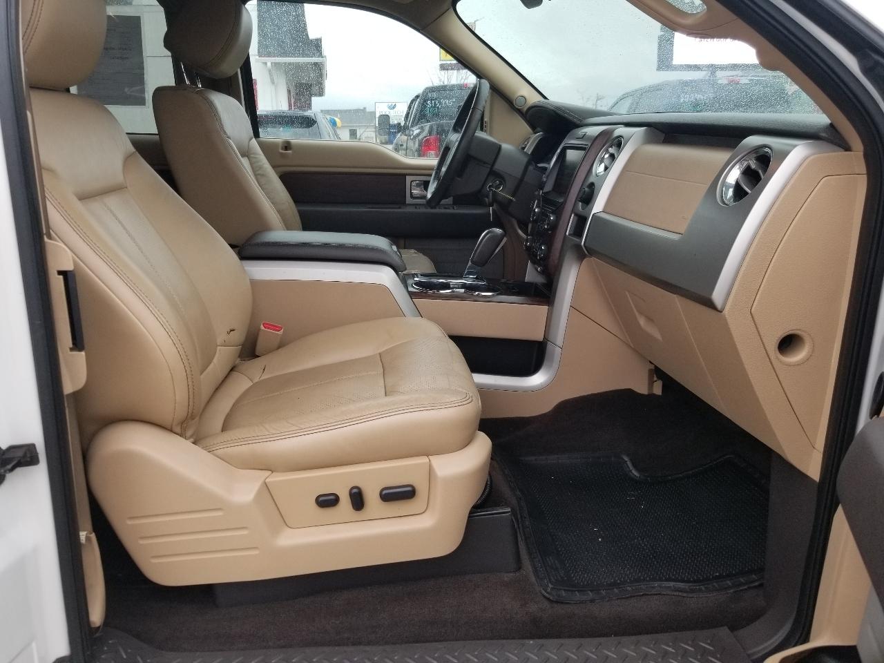 Ford F-150 4WD SuperCab 145" Lariat 2013