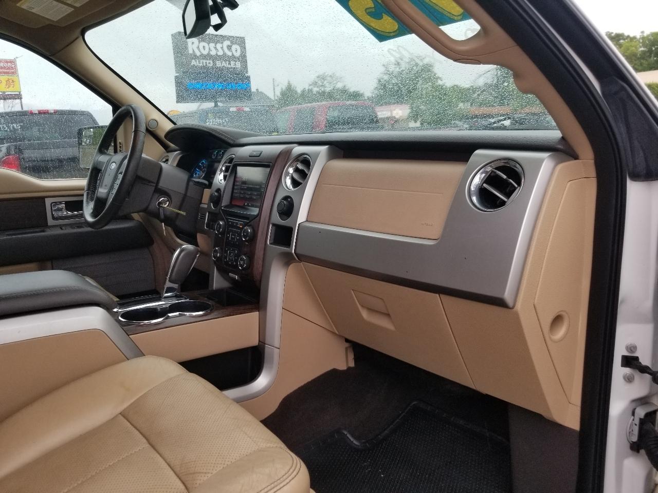 Ford F-150 4WD SuperCab 145" Lariat 2013