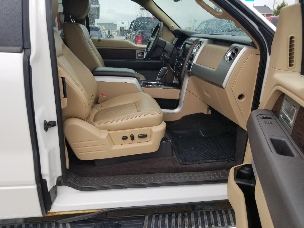 Ford F-150 4WD SuperCab 145" Lariat 2013