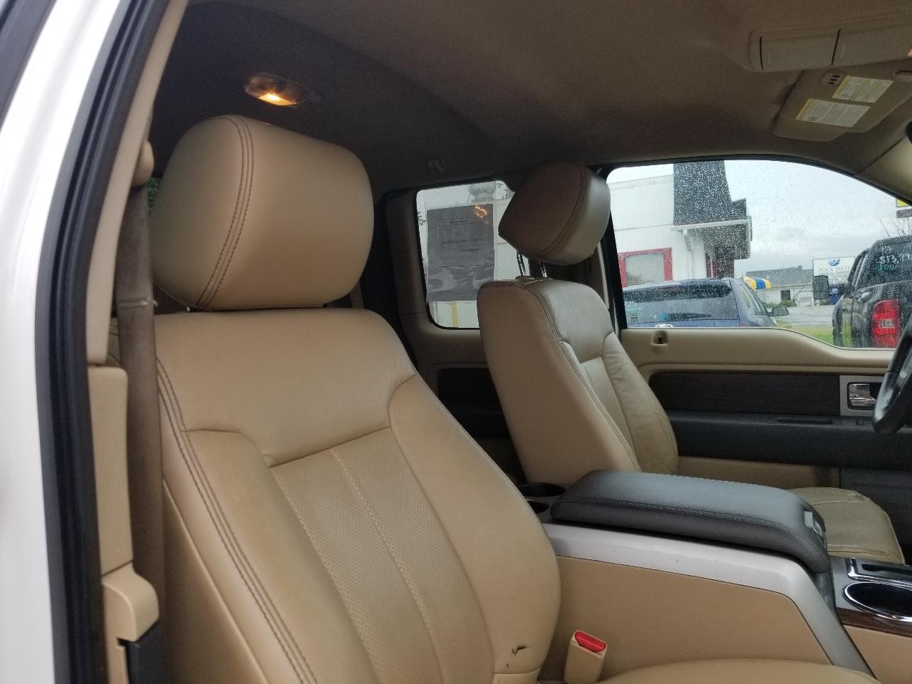 Ford F-150 4WD SuperCab 145" Lariat 2013