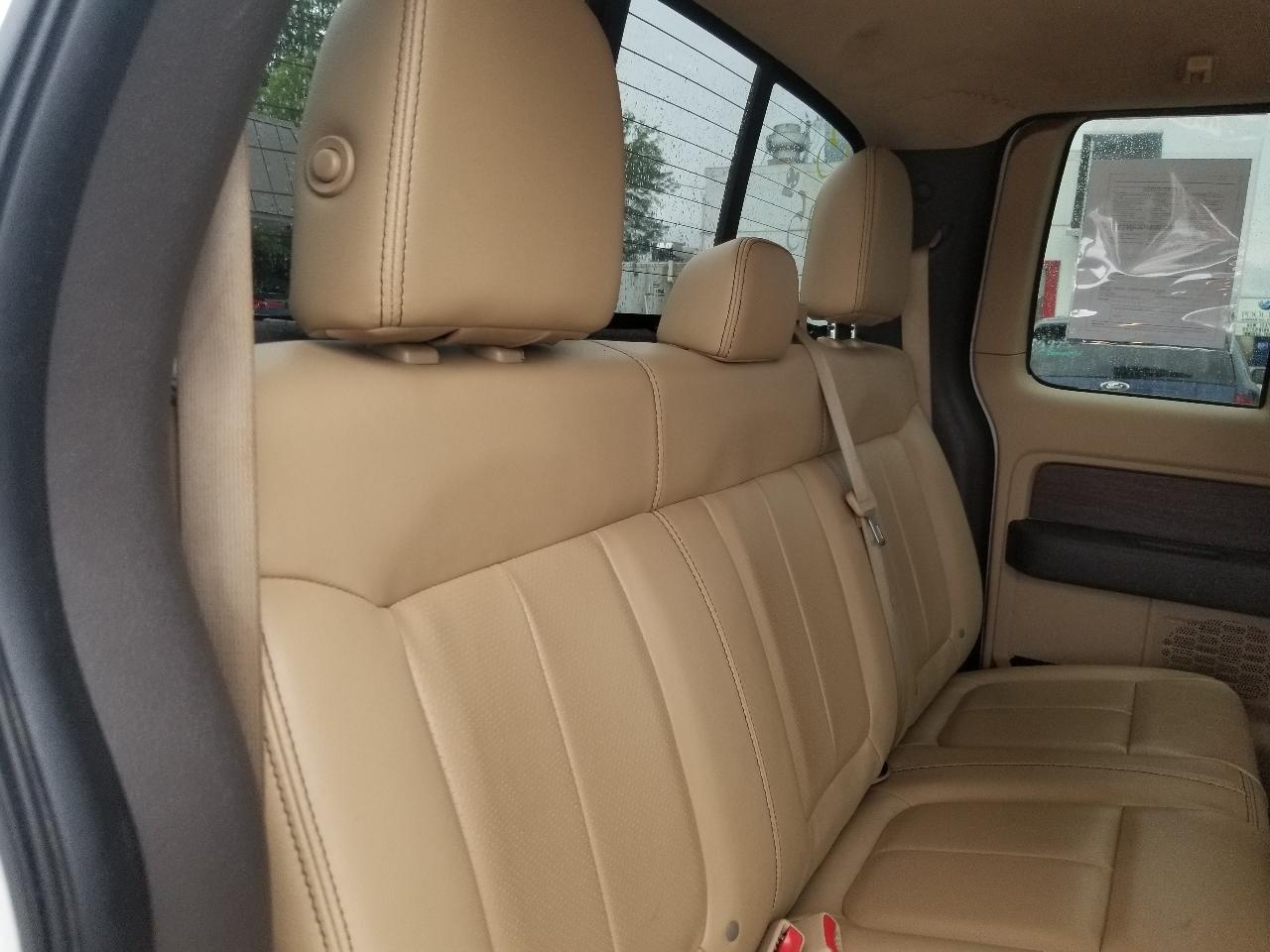 Ford F-150 4WD SuperCab 145" Lariat 2013