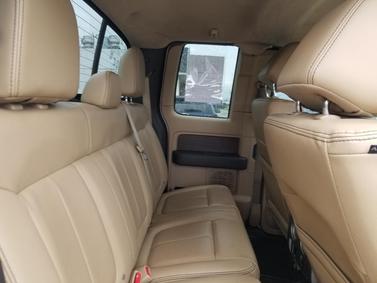 Ford F-150 4WD SuperCab 145" Lariat 2013