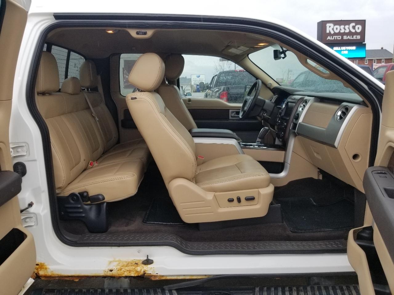 Ford F-150 4WD SuperCab 145" Lariat 2013
