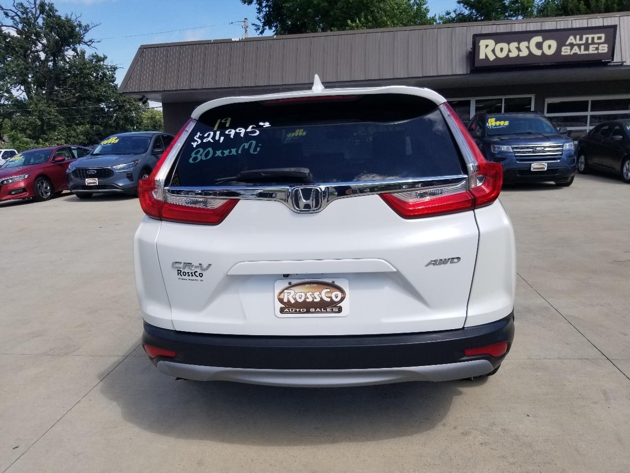 Honda CR-V EX-L AWD 2019