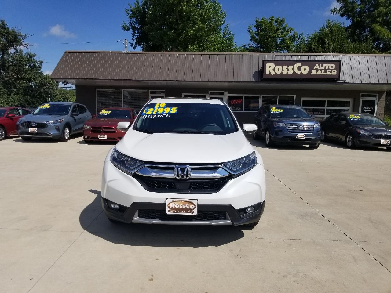 Honda CR-V EX-L AWD 2019