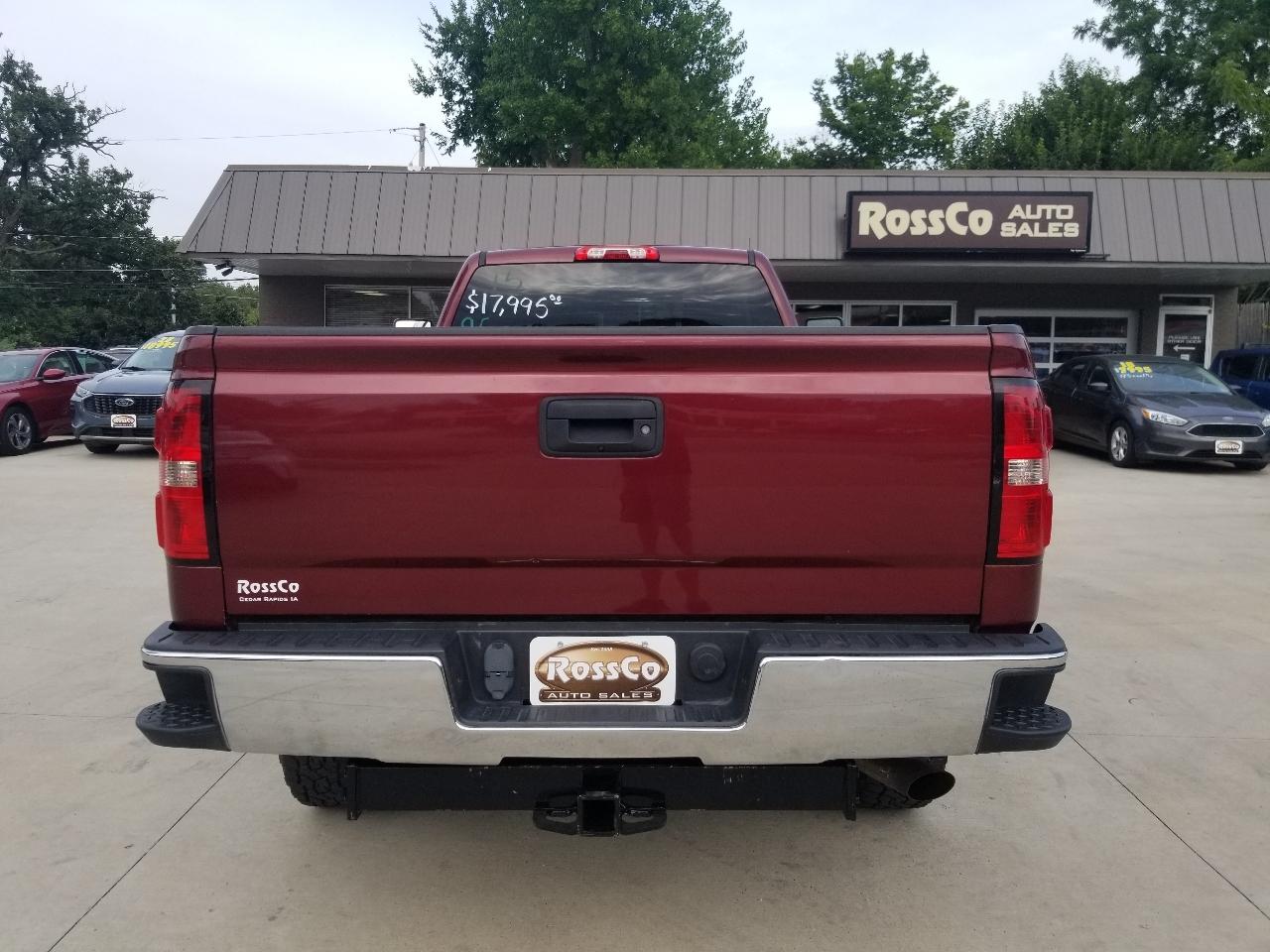 GMC Sierra 2500HD Work Truck Long Bed 4WD 2015