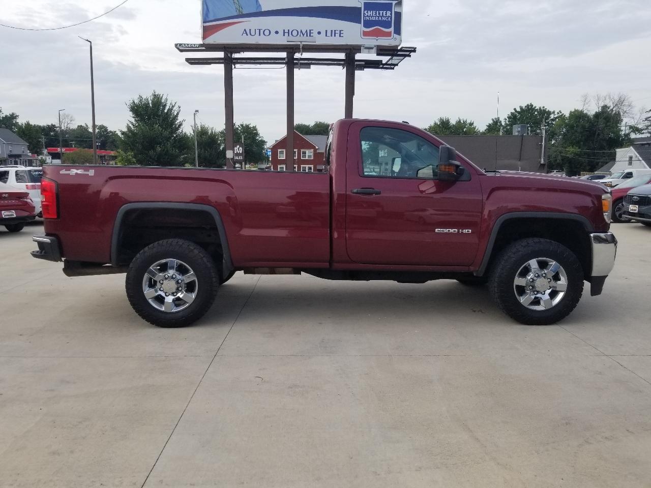 GMC Sierra 2500HD Work Truck Long Bed 4WD 2015