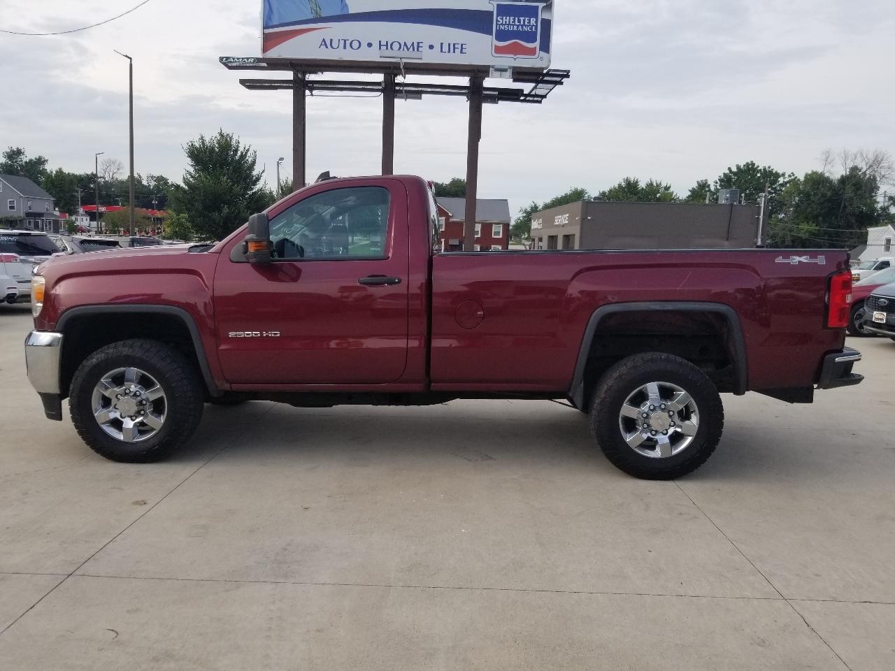 GMC Sierra 2500HD Work Truck Long Bed 4WD 2015