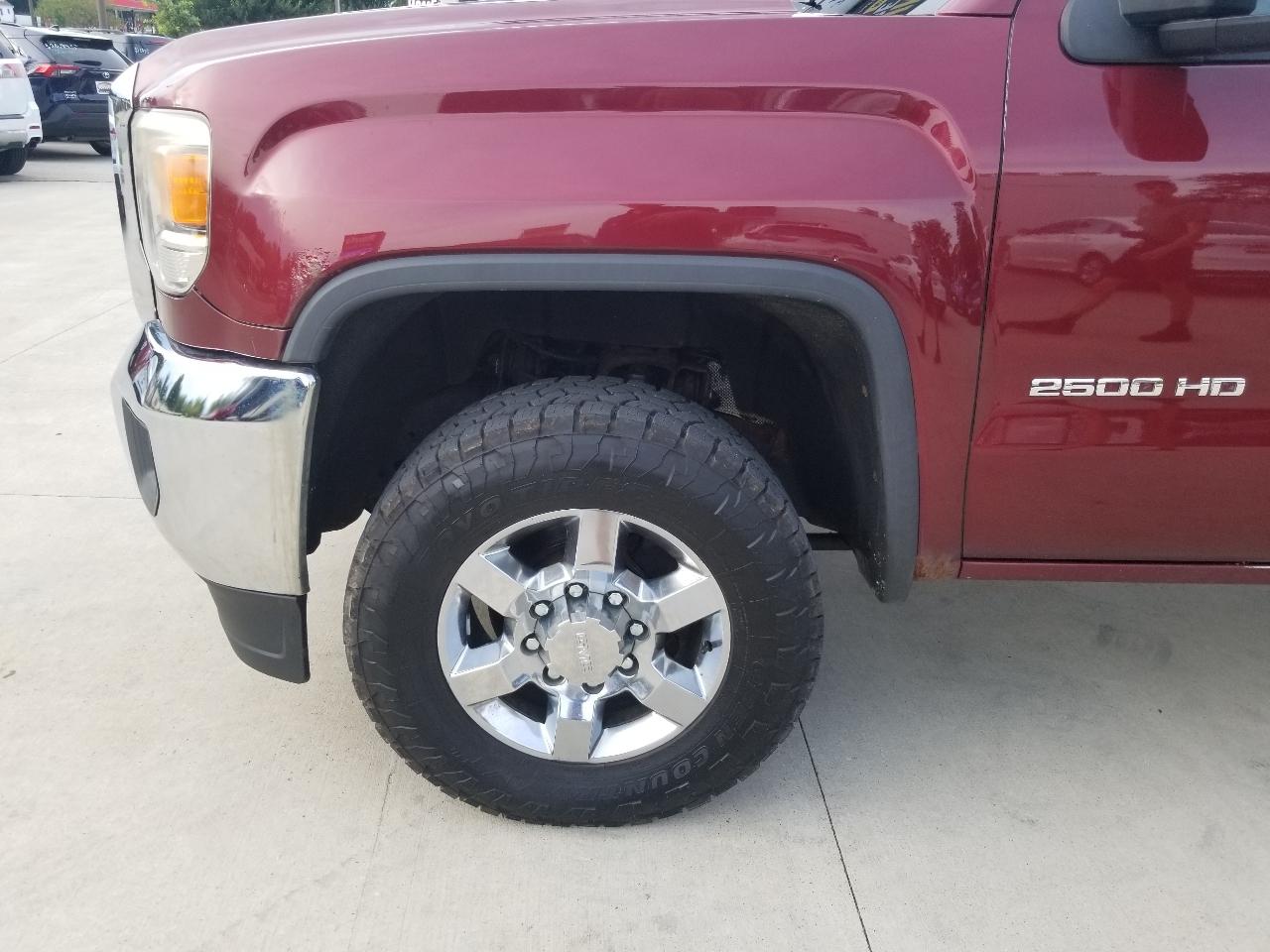 GMC Sierra 2500HD Work Truck Long Bed 4WD 2015