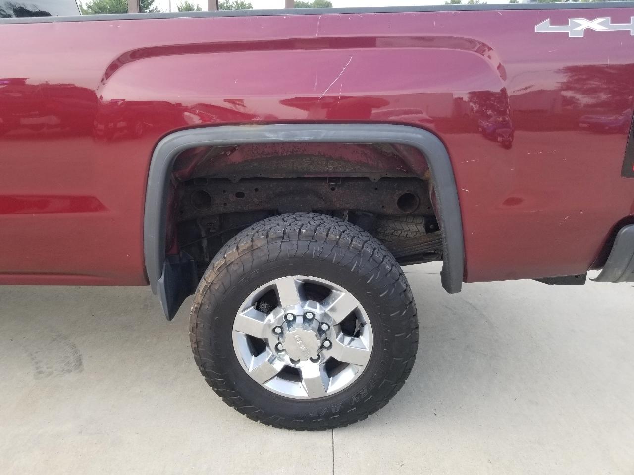 GMC Sierra 2500HD Work Truck Long Bed 4WD 2015
