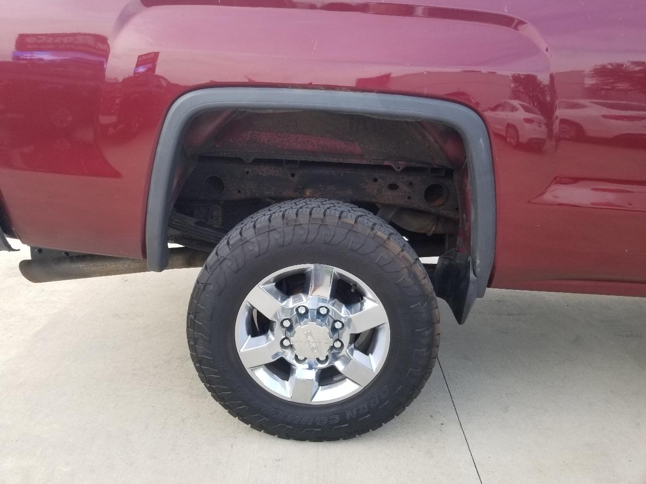 GMC Sierra 2500HD Work Truck Long Bed 4WD 2015