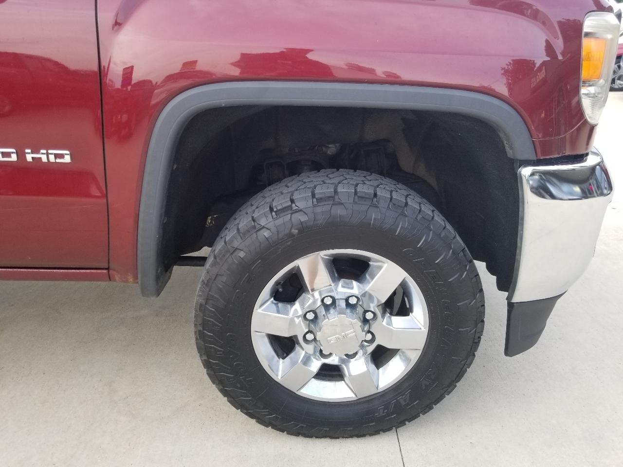 GMC Sierra 2500HD Work Truck Long Bed 4WD 2015