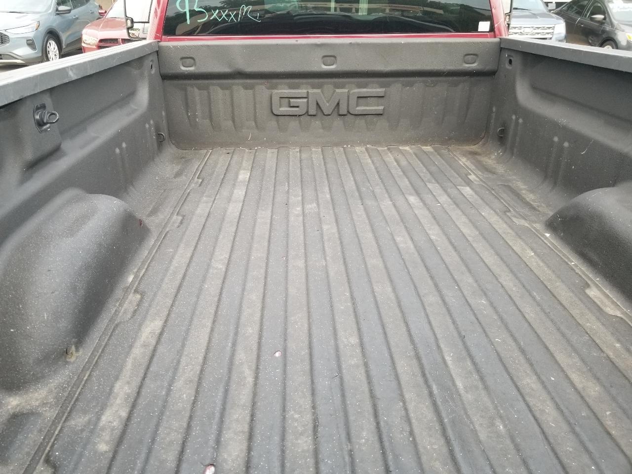 GMC Sierra 2500HD Work Truck Long Bed 4WD 2015